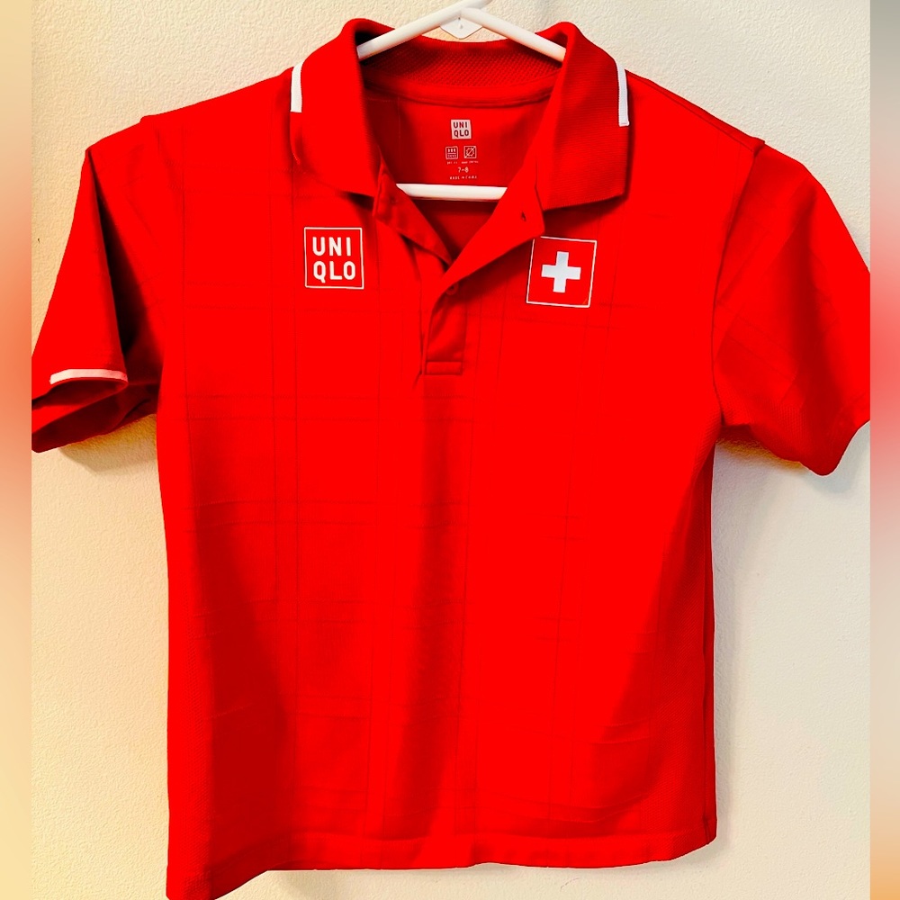 Roger Federer for Uniqlo tennis polo